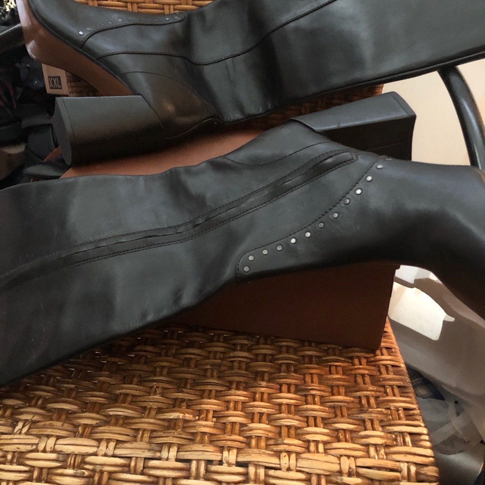 Coach Falon Knee High Boots